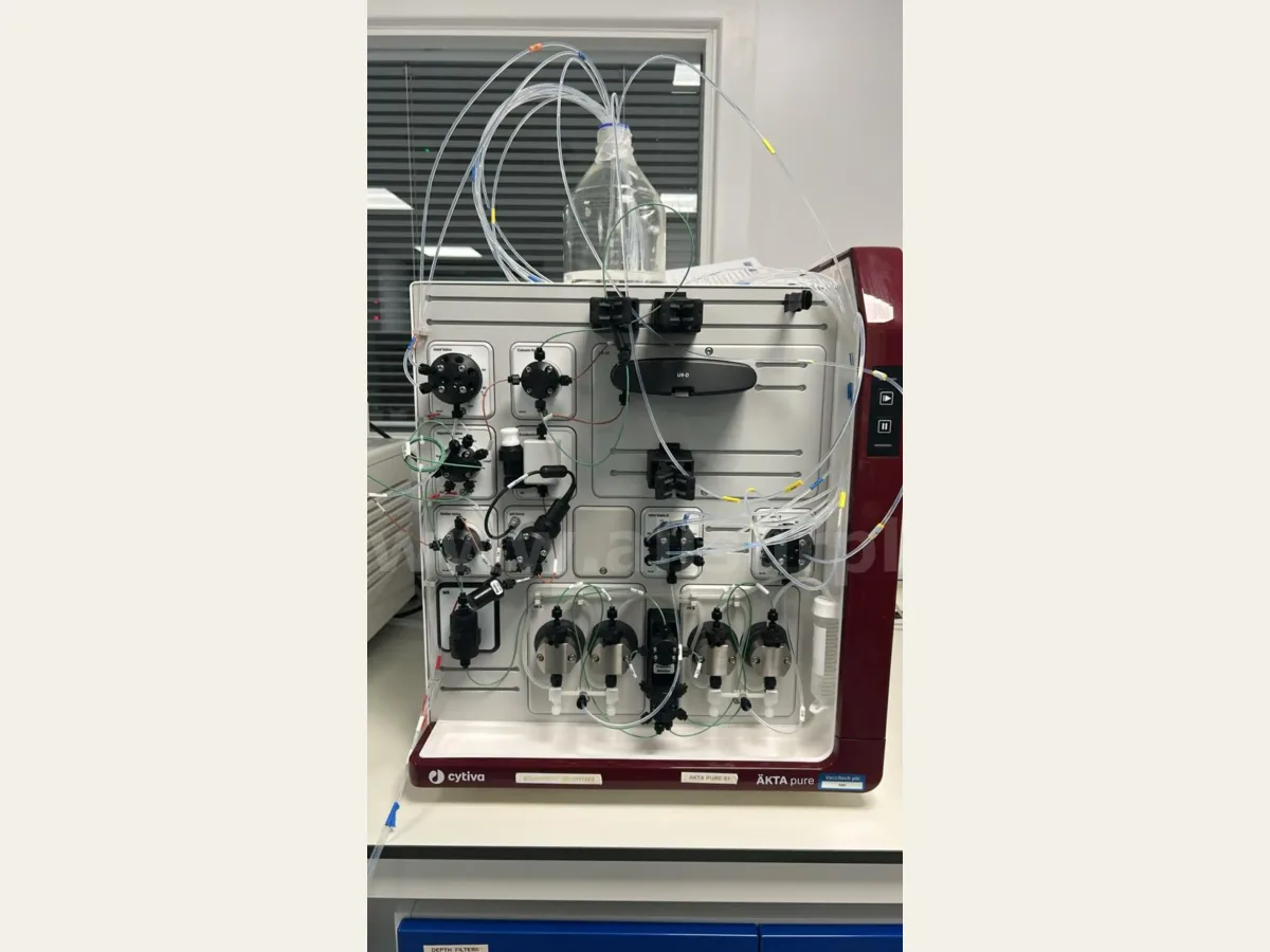蛋白纯化液相色谱系统，GE/AKTA PURE